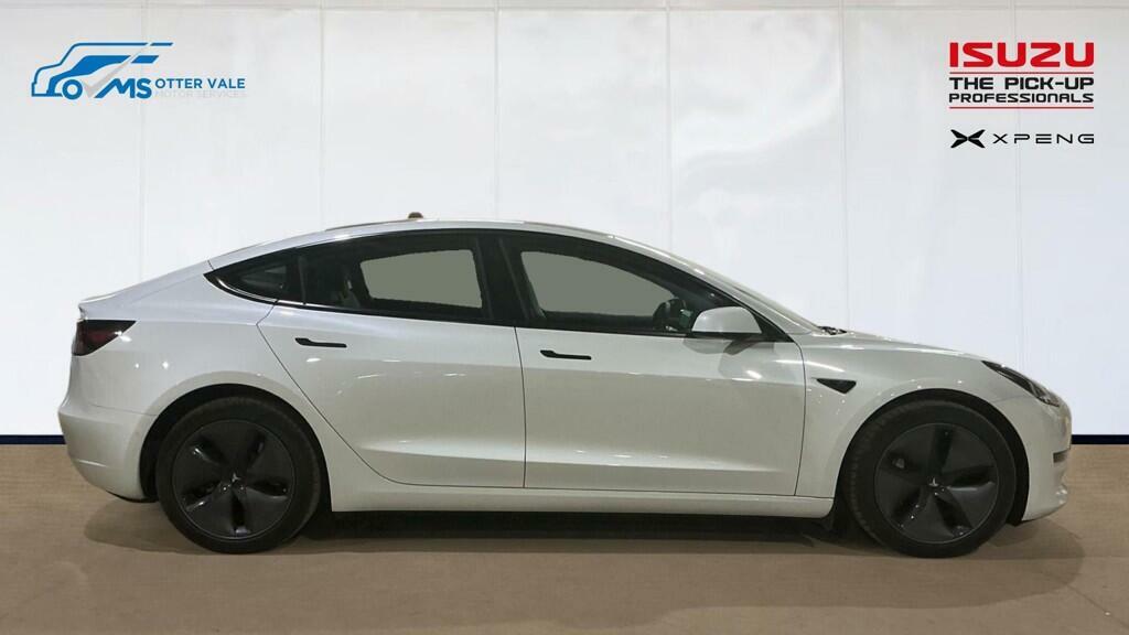 Tesla Model 3 Dual Motor Long Range Saloon 4 White #5