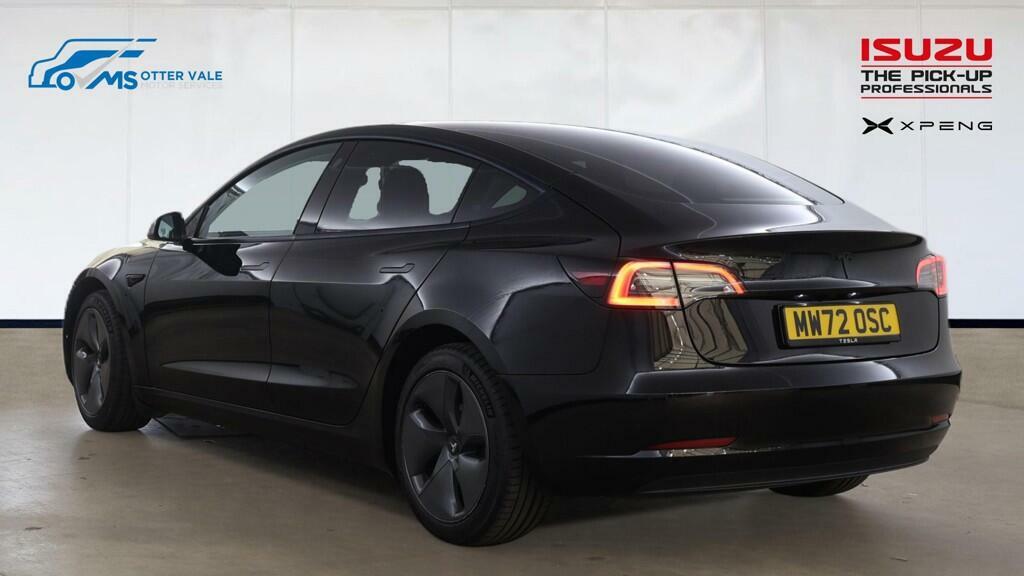 Tesla Model 3 Saloon Rwd 241 Bhp Black #3