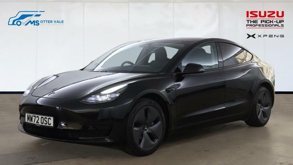 Tesla Model 3 Saloon Rwd 241 Bhp Black #2