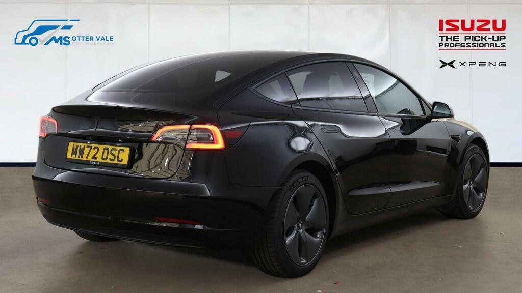 Tesla Model 3 Saloon Rwd 241 Bhp Black #4