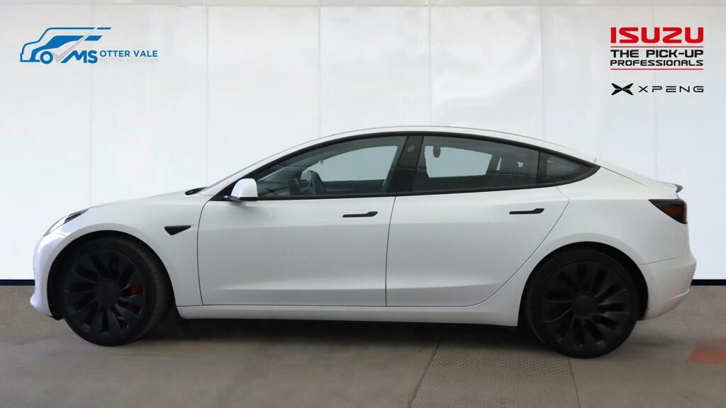 Tesla Model 3 Dual Motor Performance Saloon White #5