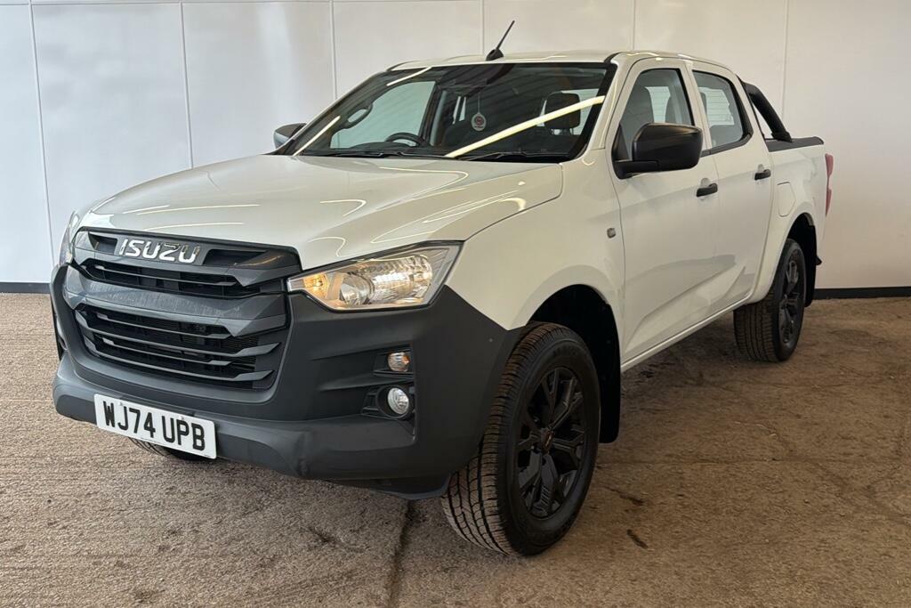 Isuzu D-Max 1.9 Td Utility Diff Lock Pickup Double Cab Die White #3