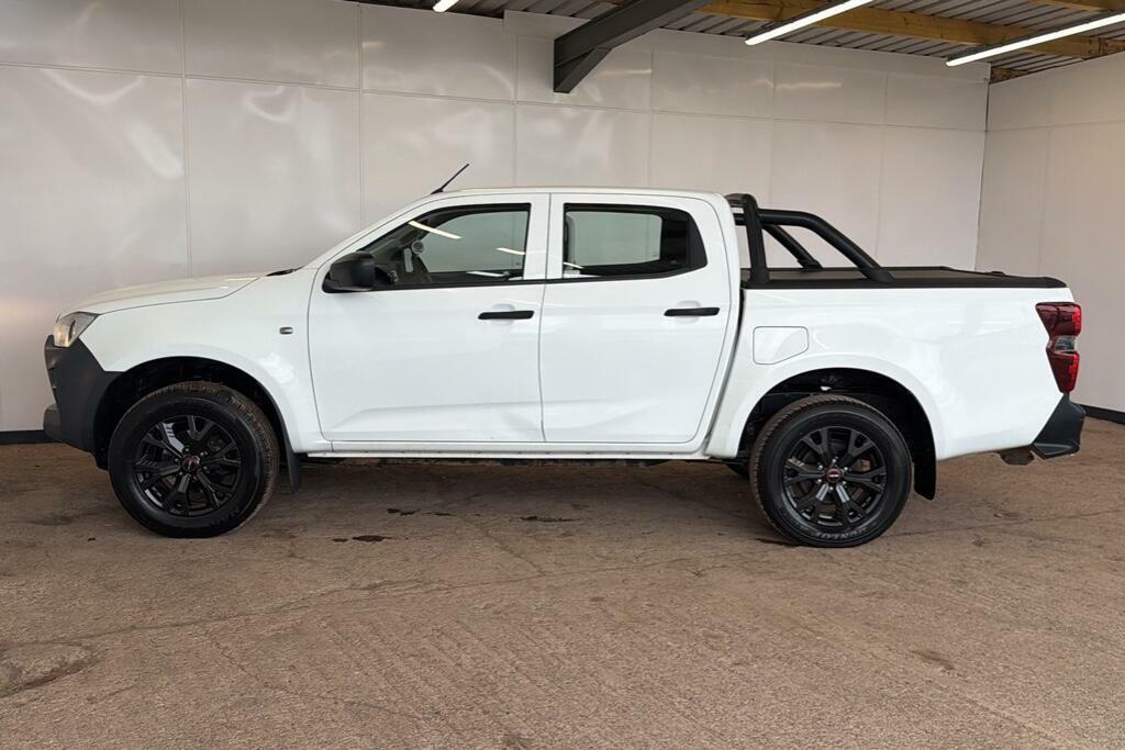 Isuzu D-Max 1.9 Td Utility Diff Lock Pickup Double Cab Die White #4