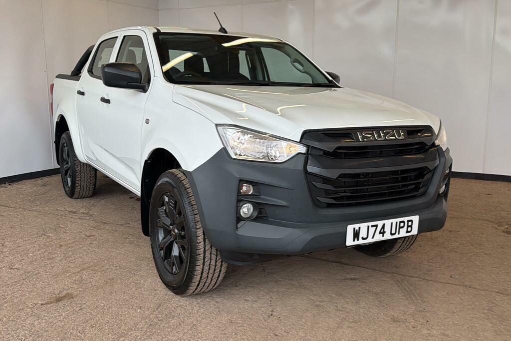 Isuzu D-Max 1.9 Td Utility Diff Lock Pickup Double Cab Die White
