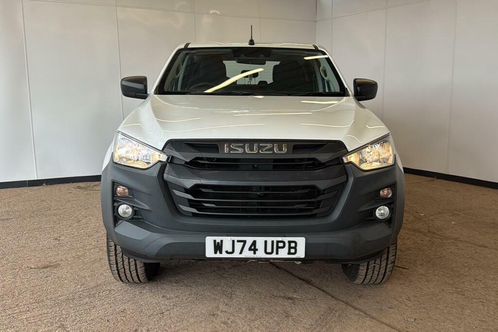 Isuzu D-Max 1.9 Td Utility Diff Lock Pickup Double Cab Die White #6