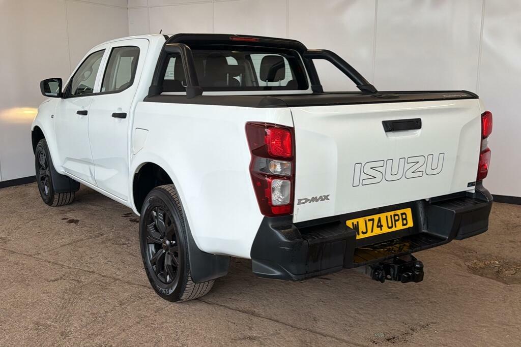 Isuzu D-Max 1.9 Td Utility Diff Lock Pickup Double Cab Die White #2
