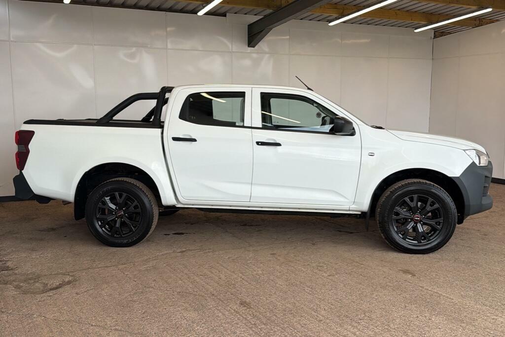 Isuzu D-Max 1.9 Td Utility Diff Lock Pickup Double Cab Die White #5