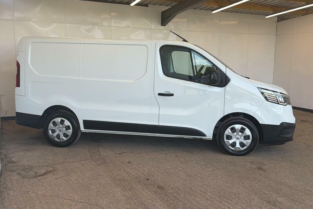 Renault Trafic 2.0 Dci Blue Sl28 Business Panel Van M White #6