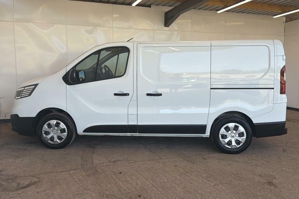 Renault Trafic 2.0 Dci Blue Sl28 Business Panel Van M White #5