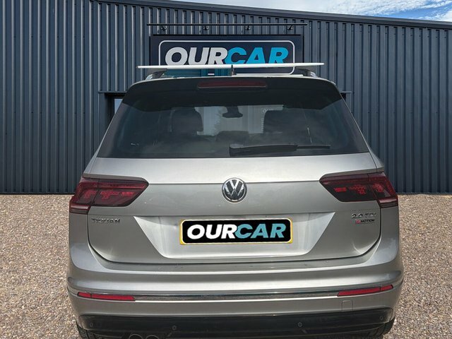 Volkswagen Tiguan 2016 2.0 Tdi Bluemotion Tech R-line Suv YD66HYL Silver #4