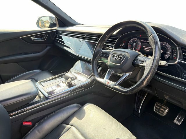 Audi Q8 Q8 S Line 50 Tdi Quattro White #23