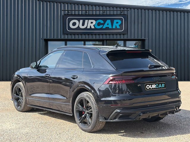 Audi Q8 Q8 S Line 50 Tdi Quattro White #14