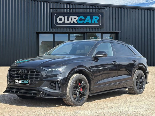 Audi Q8 Q8 S Line 50 Tdi Quattro White #10
