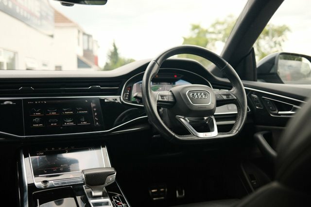 Audi Q8 Q8 S Line 50 Tdi Quattro White #9