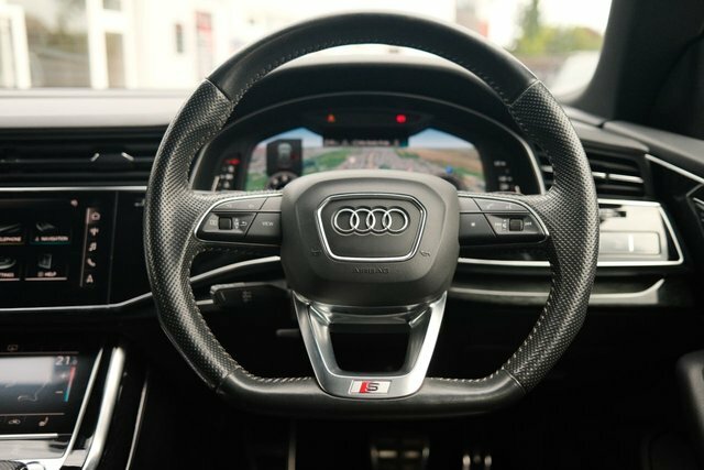 Audi Q8 2019 3.0 Tdi V6 50 S Line Suv Tiptronic Black #5