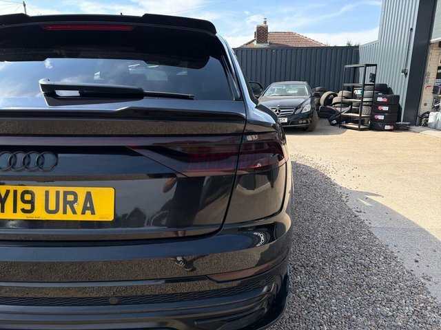 Audi Q8 Q8 S Line 50 Tdi Quattro White #19