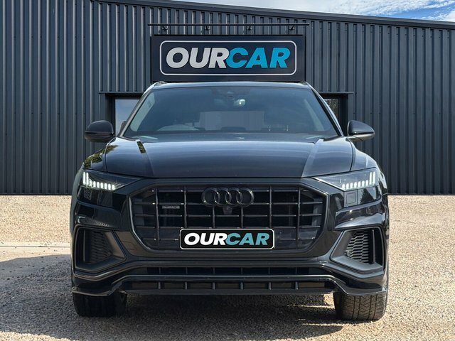 Audi Q8 Q8 S Line 50 Tdi Quattro White #17