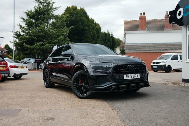 Audi Q8 2019 3.0 Tdi V6 50 S Line Suv Tiptronic Black
