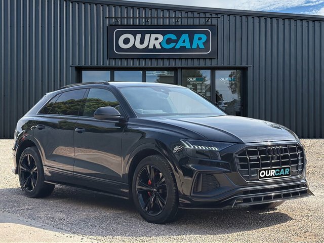 Audi Q8 Q8 S Line 50 Tdi Quattro White #16