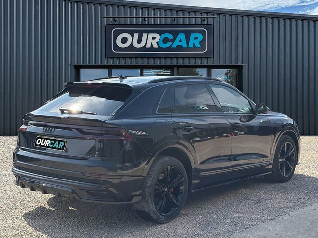 Audi Q8 Q8 S Line 50 Tdi Quattro White #12