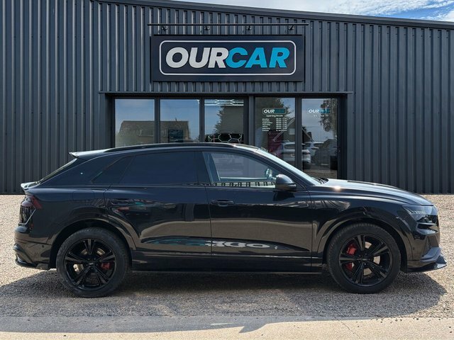 Audi Q8 Q8 S Line 50 Tdi Quattro White #11
