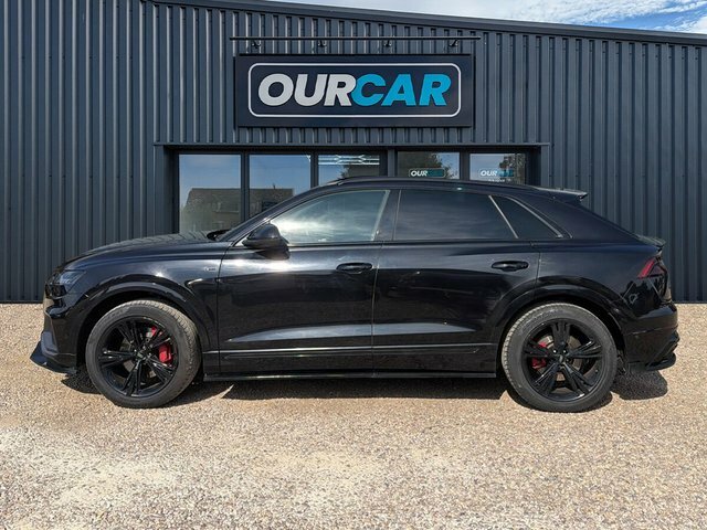 Audi Q8 Q8 S Line 50 Tdi Quattro White #15