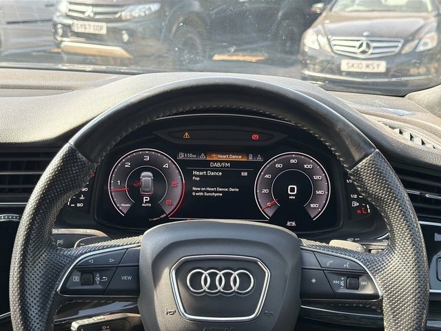 Audi Q8 Q8 S Line 50 Tdi Quattro White #25