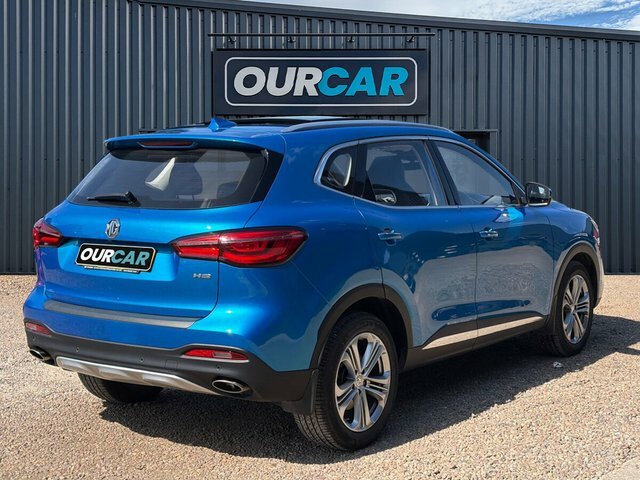 MG HS 2020 1.5 T-gdi Exclusive Suv Dct Euro 6 Blue #3