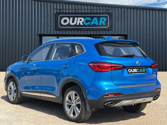 MG HS 2020 1.5 T-gdi Exclusive Suv Dct Euro 6 Blue #5