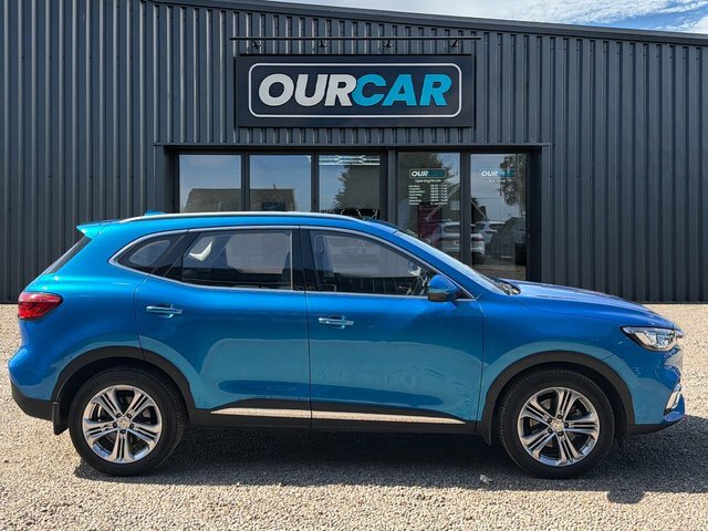 MG HS 2020 1.5 T-gdi Exclusive Suv Dct Euro 6 Blue #2