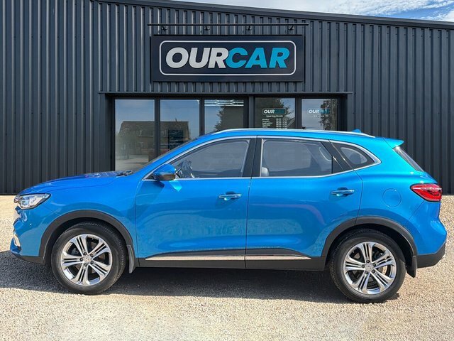 MG HS 2020 1.5 T-gdi Exclusive Suv Dct Euro 6 Blue #6