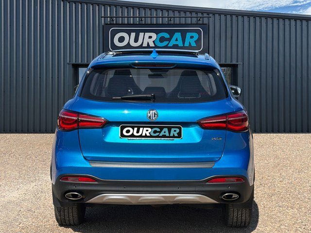 MG HS 2020 1.5 T-gdi Exclusive Suv Dct Euro 6 Blue #4