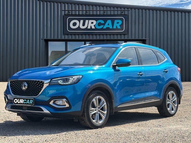 MG HS 2020 1.5 T-gdi Exclusive Suv Dct Euro 6 Blue