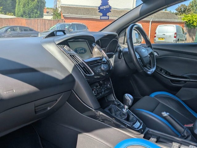 Ford Focus 1.5 Tdci Zetec Euro 6 Ss Black #8