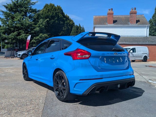 Ford Focus 2016 2.3T Ecoboost Rs Hatchback Blue