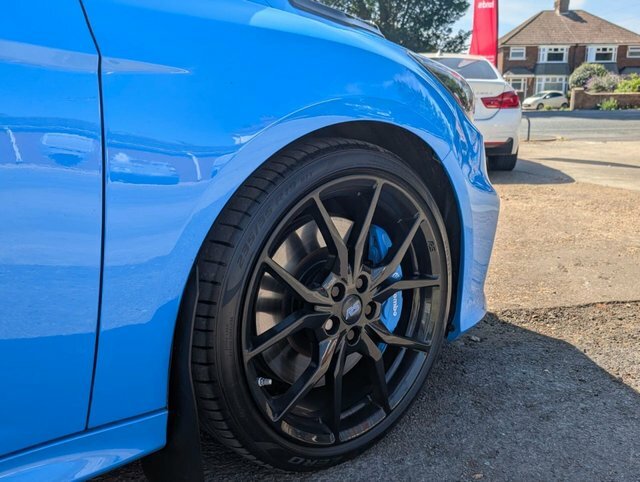 Ford Focus 2016 2.3T Ecoboost Rs Hatchback Blue #6