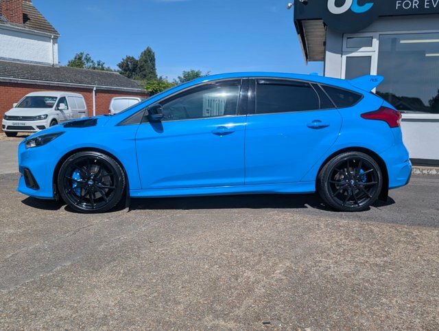 Ford Focus 2016 2.3T Ecoboost Rs Hatchback Blue #4