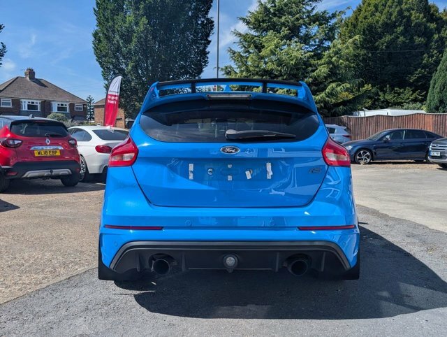 Ford Focus 2016 2.3T Ecoboost Rs Hatchback Blue #3