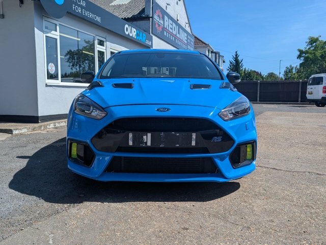 Ford Focus 2016 2.3T Ecoboost Rs Hatchback Blue #2