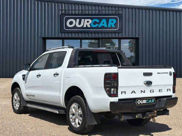 Ford Ranger 2015 3.2 Tdci Wildtrak Pickup Double Cab Diese White #5
