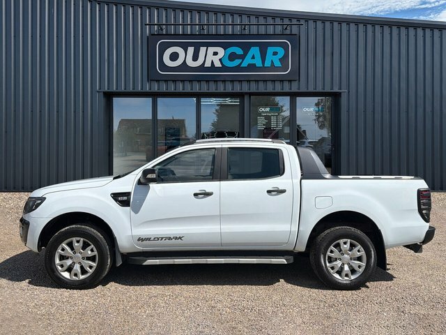 Ford Ranger 2015 3.2 Tdci Wildtrak Pickup Double Cab Diese White #6