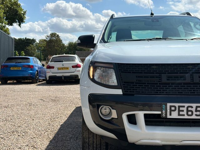 Ford Ranger Pickup 2.2 Tdci Limited 1 Super Cab Pickup 4Wd Eur Black #9