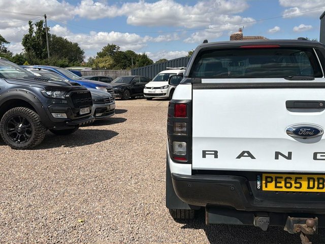 Ford Ranger Pickup 2.2 Tdci Limited 1 Super Cab Pickup 4Wd Eur Black #11