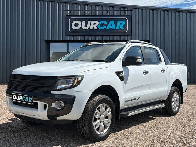 Ford Ranger 2015 3.2 Tdci Wildtrak Pickup Double Cab Diese White