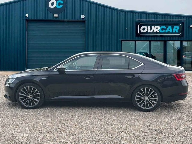 Skoda Superb 2017 2.0 Tsi Laurin Klement Hatchback Black #6