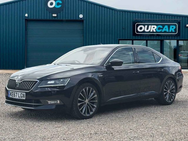 Skoda Superb 2017 2.0 Tsi Laurin Klement Hatchback Black
