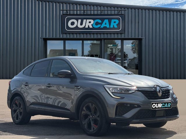 Renault Arkana 1.3 Tce Mhev Iconic Suv Edc 2Wd Euro 6 White #7