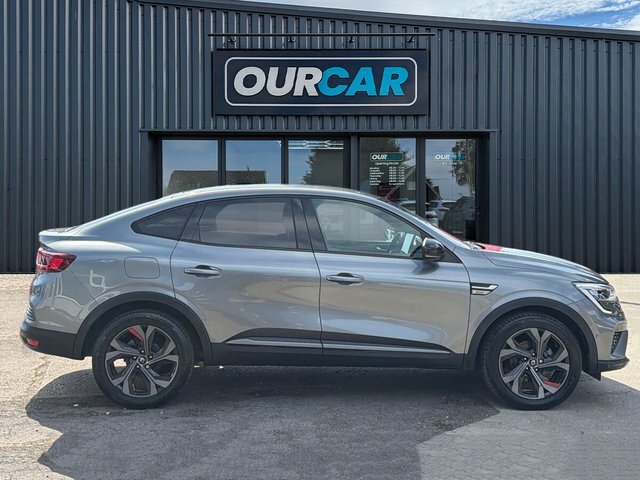 Renault Arkana 2021 1.6 E-tech R.s. Line Suv Hybrid Au Grey #2