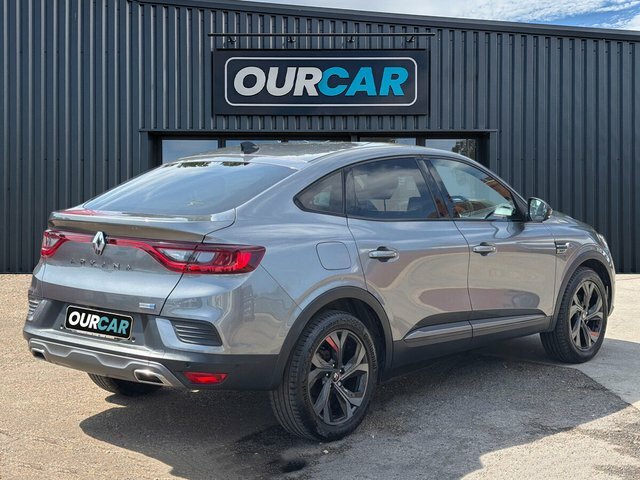 Renault Arkana 2021 1.6 E-tech R.s. Line Suv Hybrid Au Grey #3