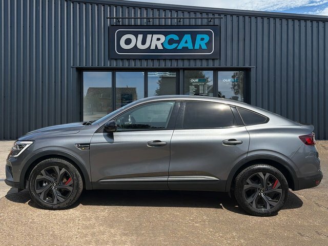Renault Arkana 2021 1.6 E-tech R.s. Line Suv Hybrid Au Grey #6